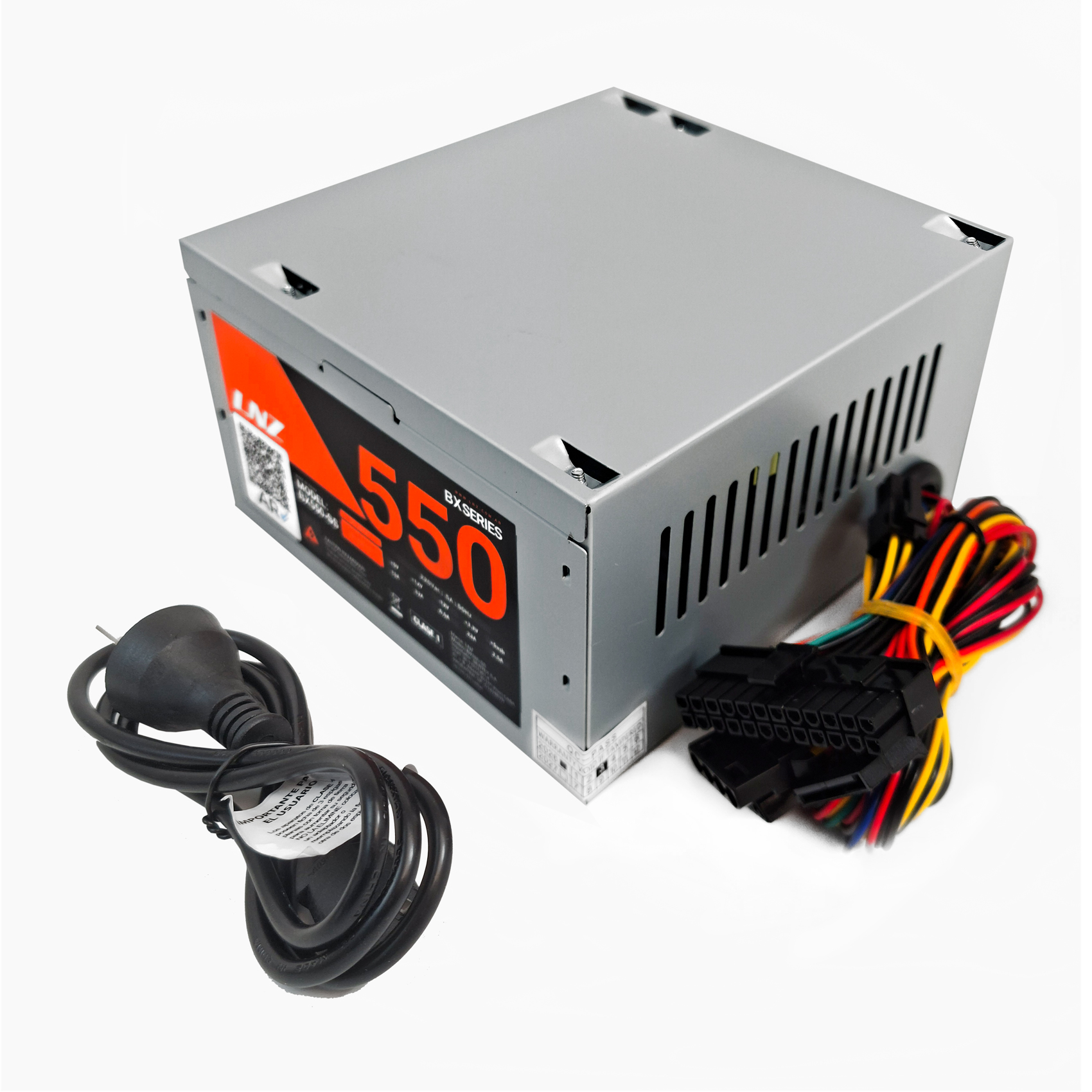 LNZ BX550-SS · Vista 2