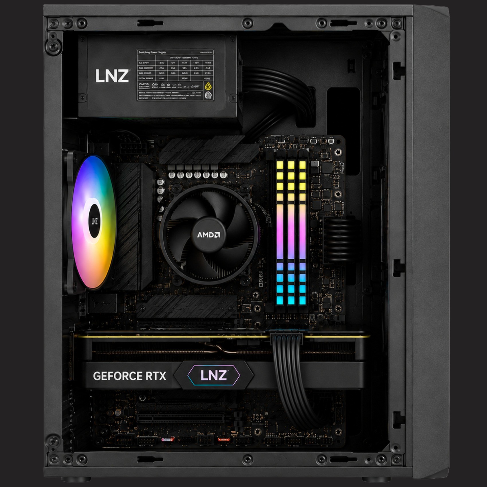 LNZ FS20 · Vista 4