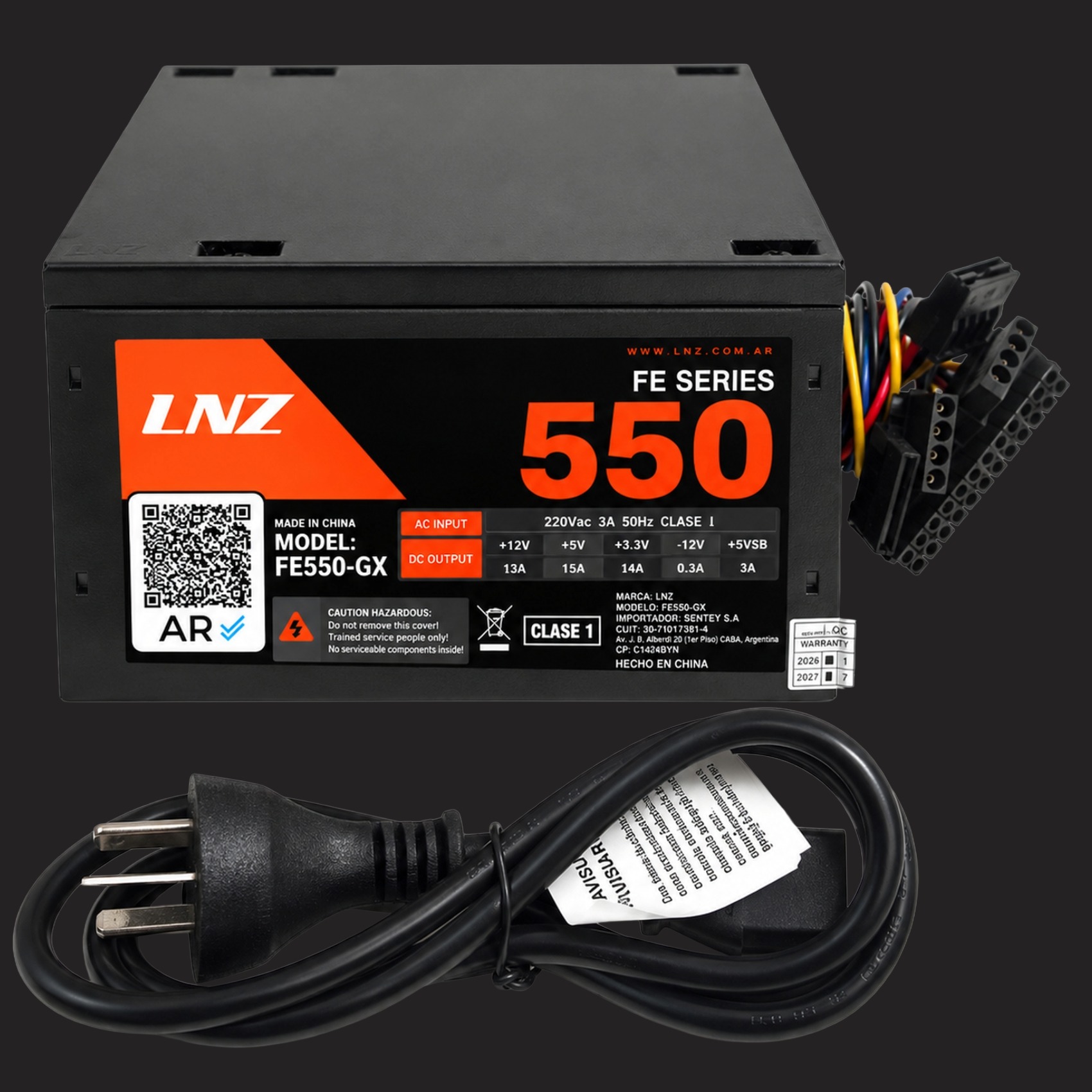LNZ FS20 · Vista 5