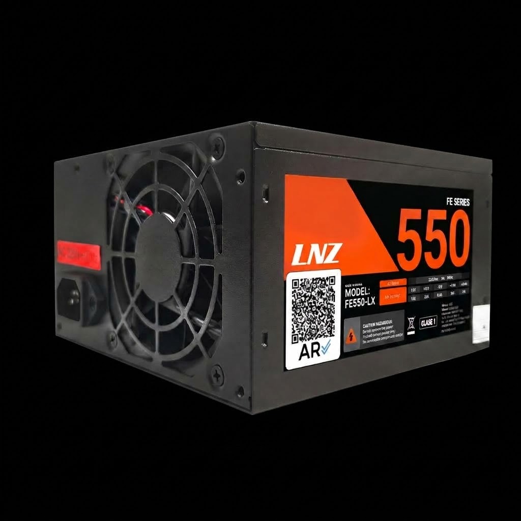 LNZ GF10 con Fuente · Vista 4