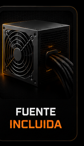 Fuente LNZ 550