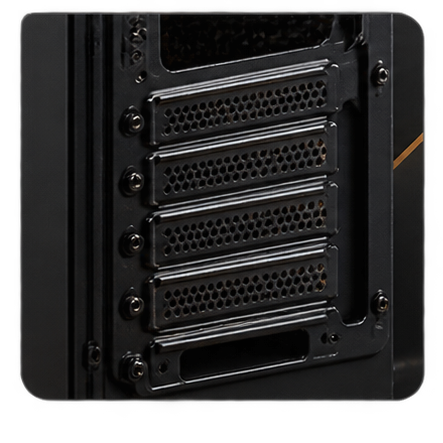 4 Slots PCI