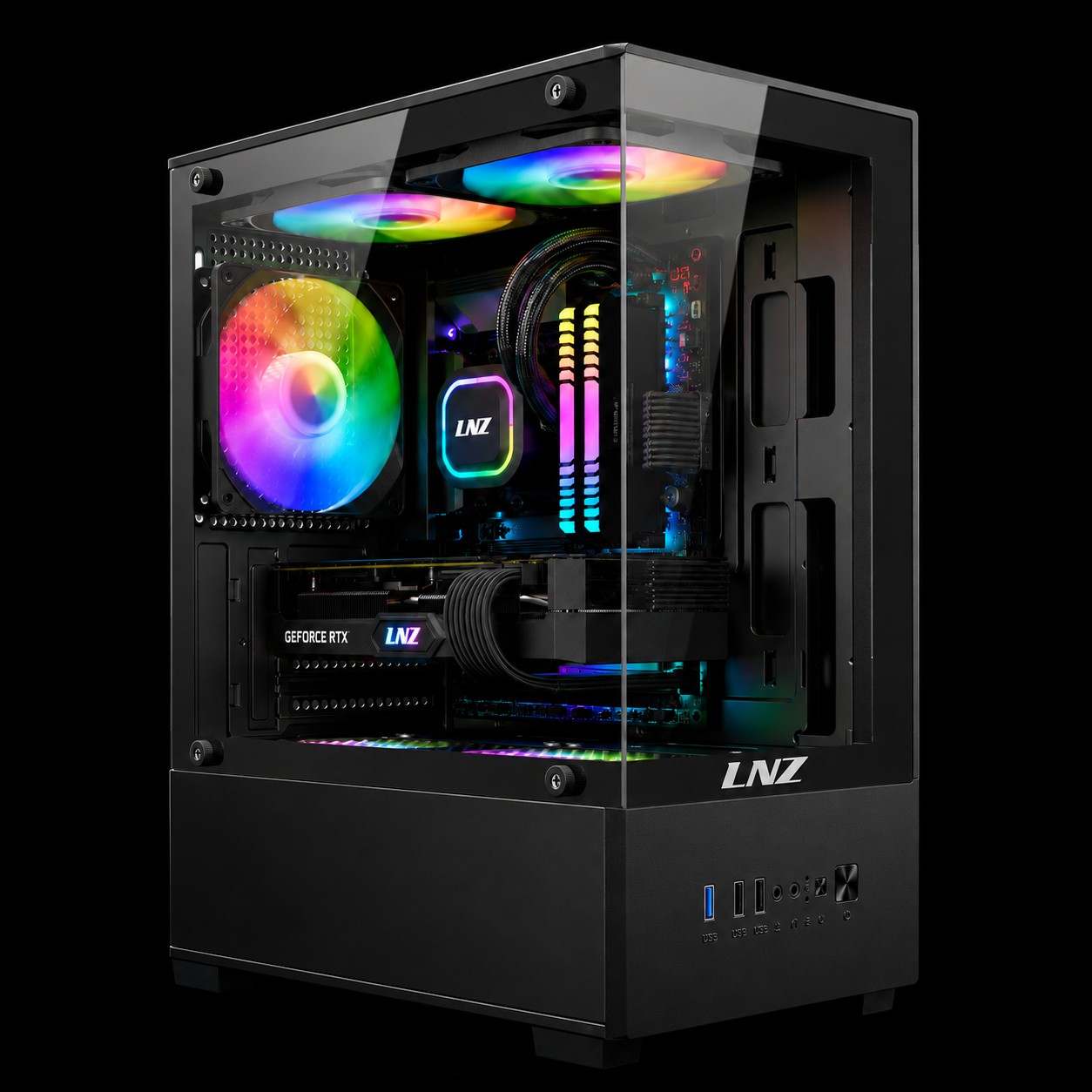 LNZ K10 · Vista 1