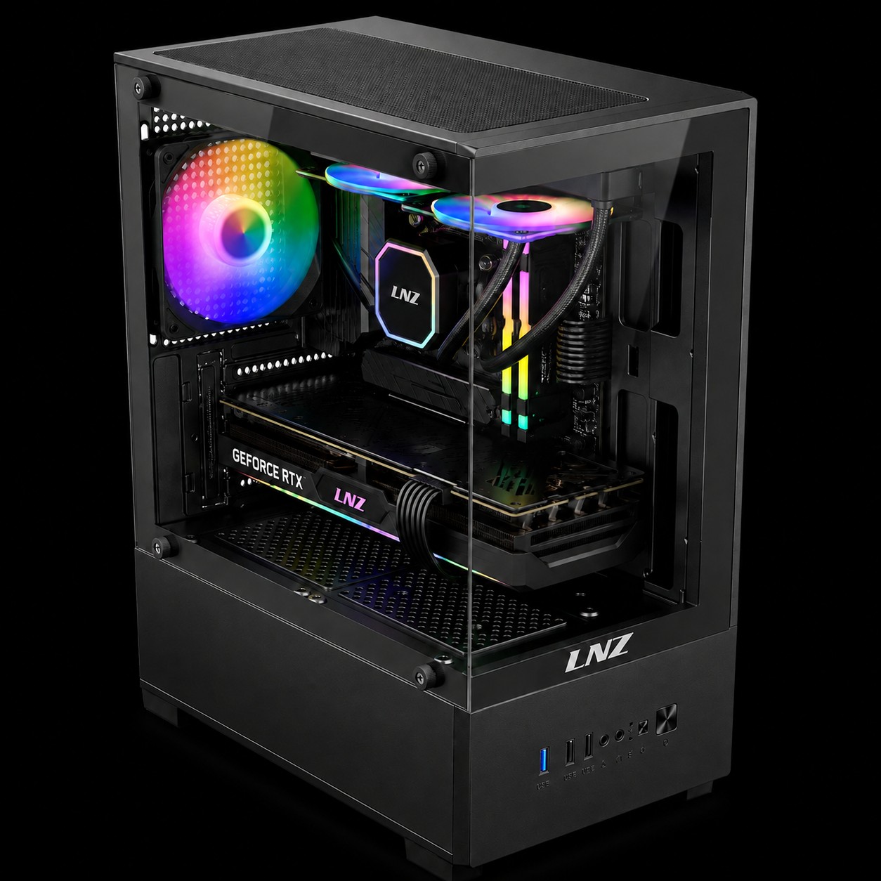 LNZ K10 · Vista 2