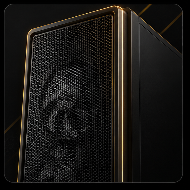 Frente Mesh + Airflow