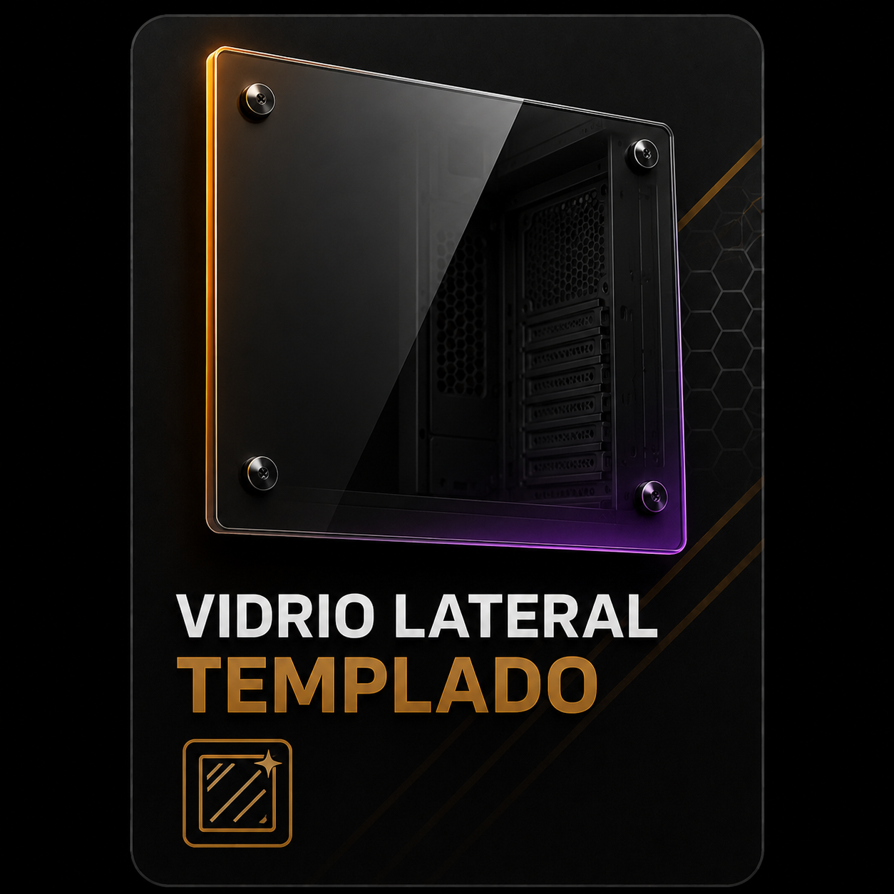 Vidrio Templado