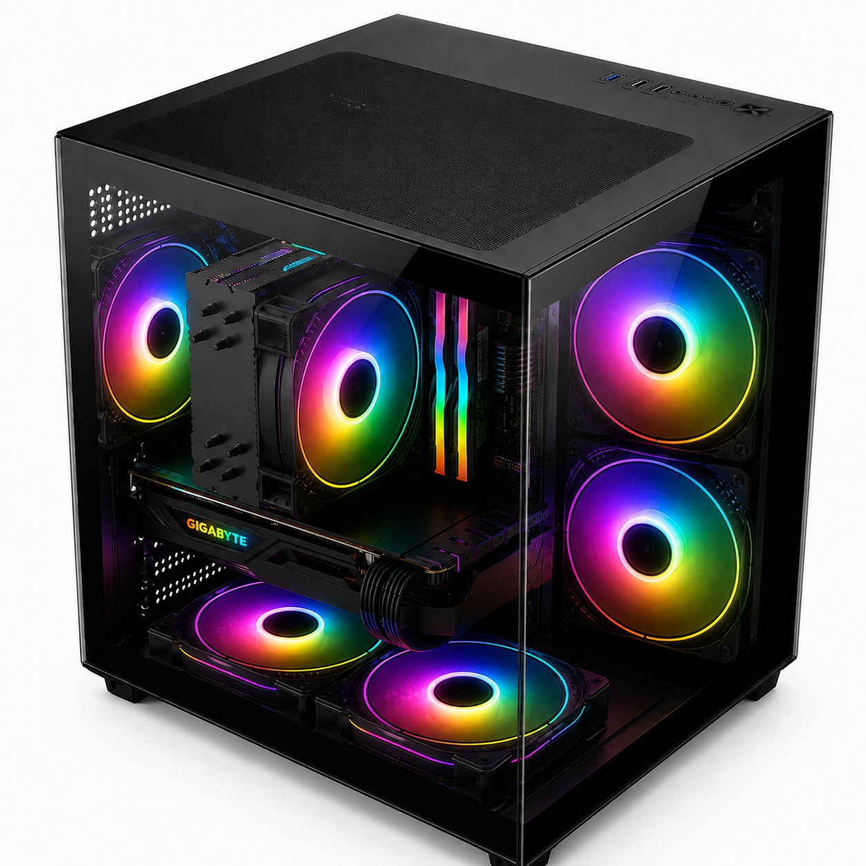 LNZ LZ10 con Fuente · Vista 4