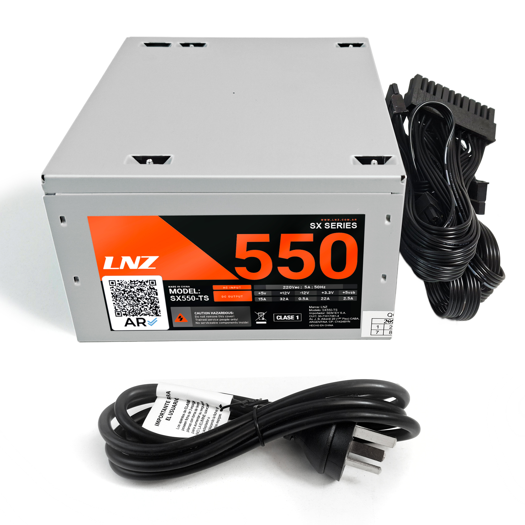 LNZ SX550-TS · Vista 1