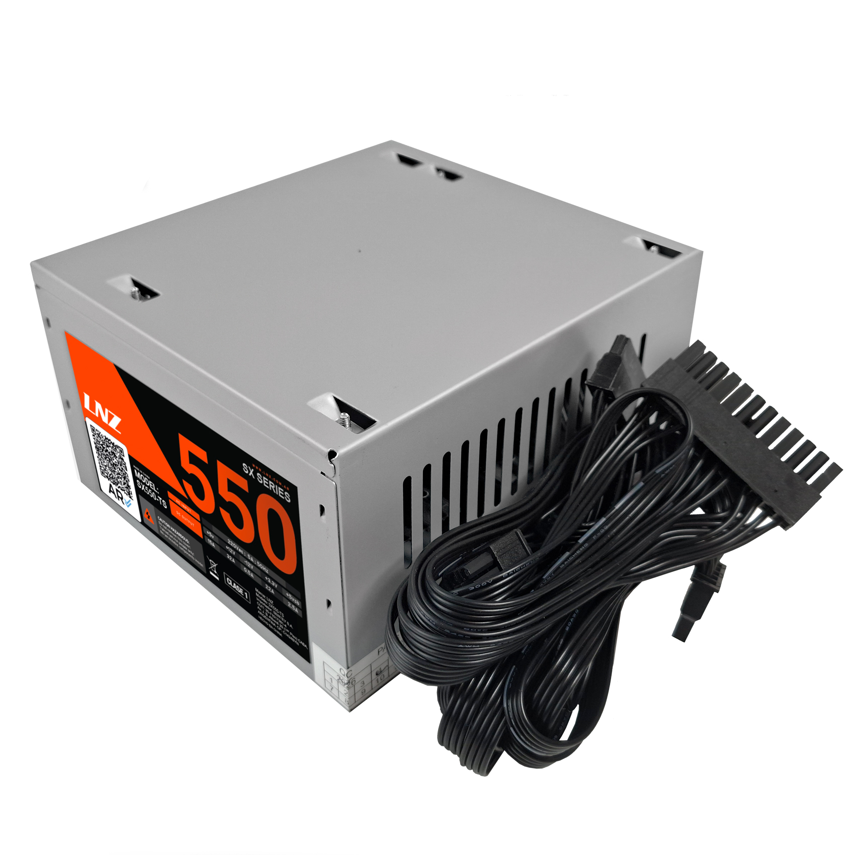 LNZ SX550-TS · Vista 5