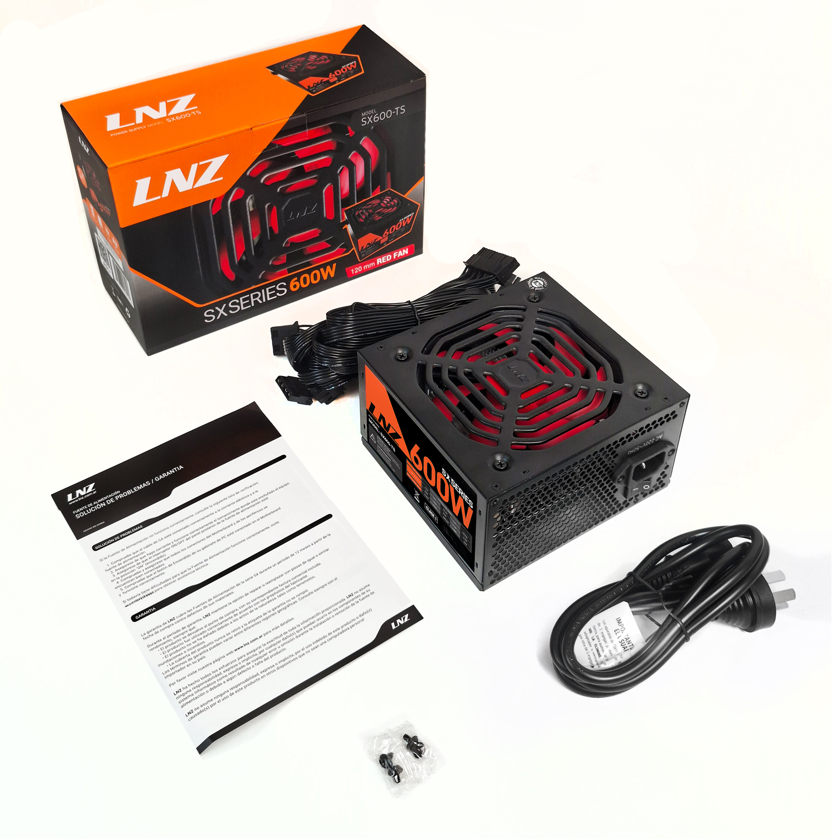 LNZ SX600-TS · Vista 13