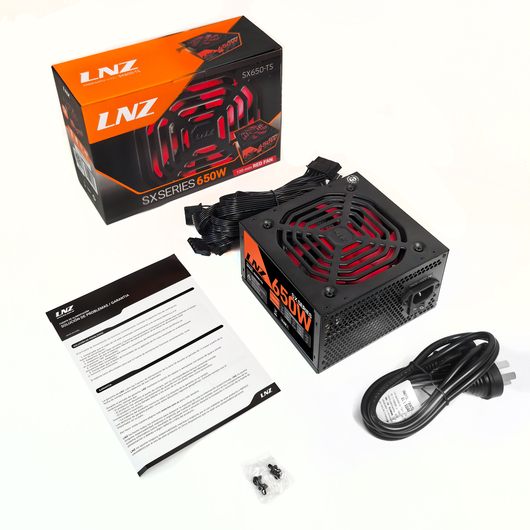 LNZ SX650-TS · Vista 13