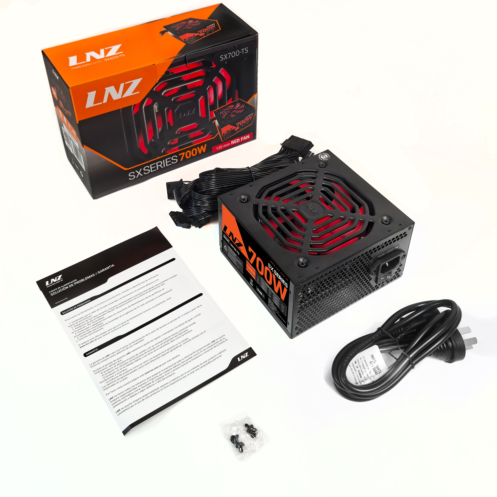 LNZ SX700-TS · Vista 13