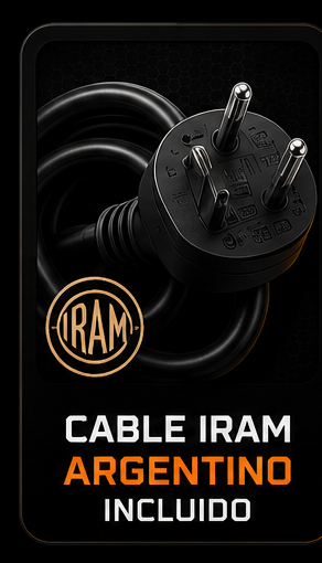 Cable IRAM