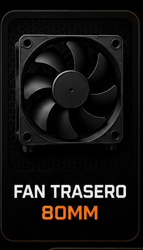 80mm Fan Cooler