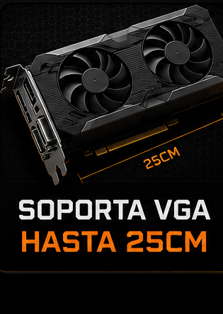 Soporta VGA