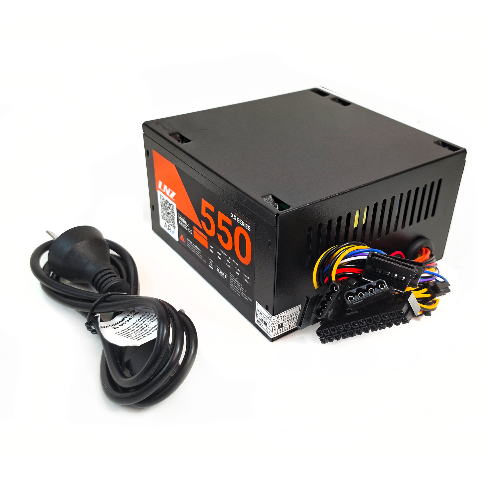 LNZ XS550-CE · Vista 2