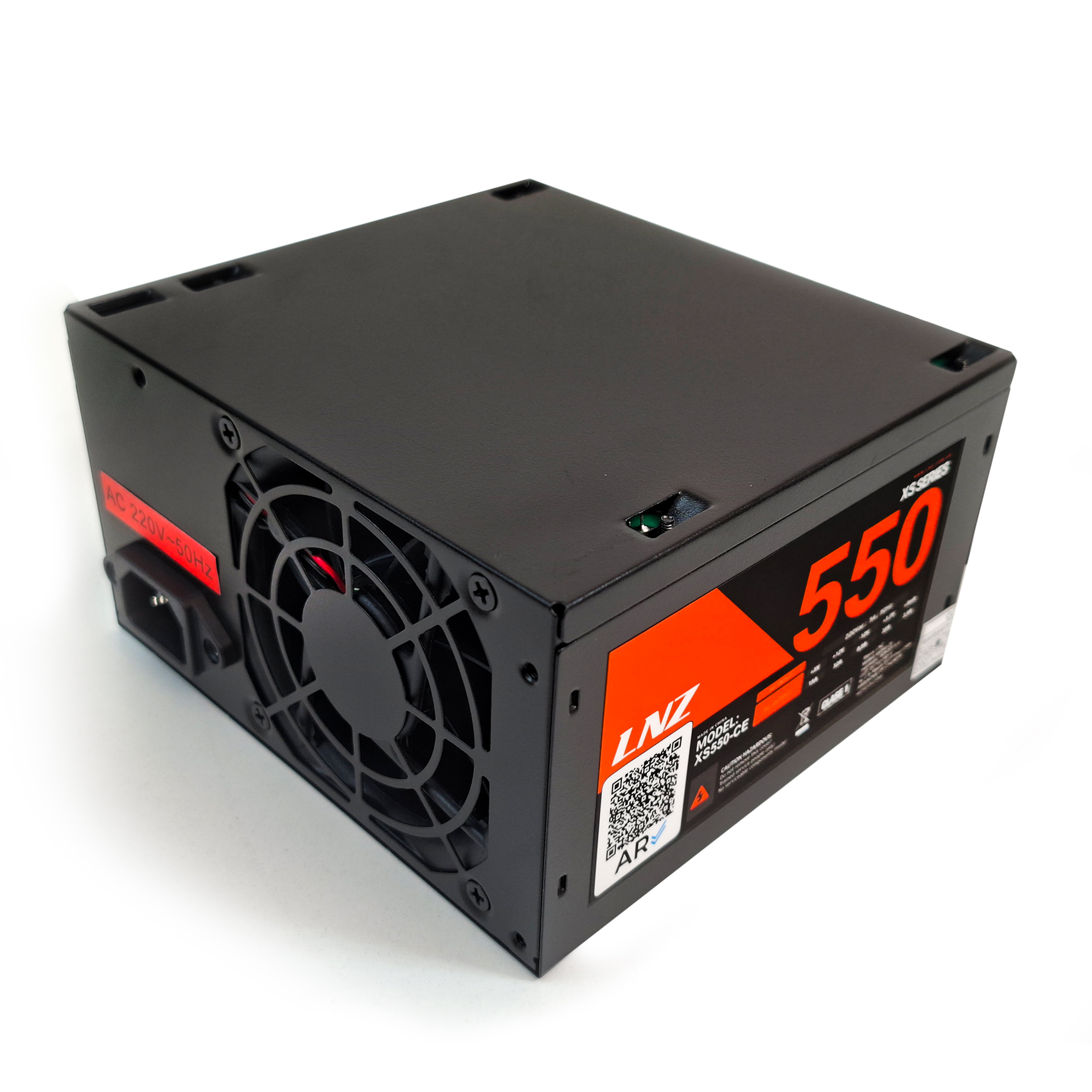 LNZ XS550-CE · Vista 3