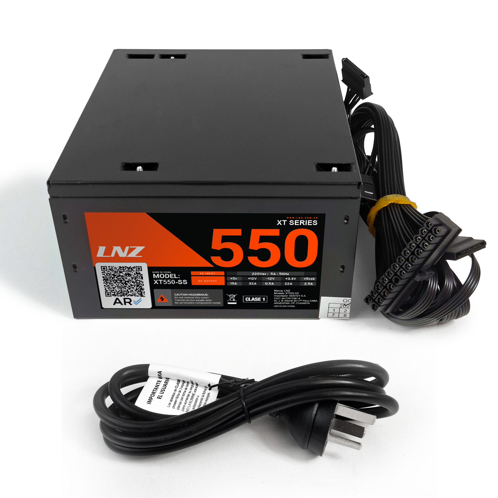 LNZ XT550-SS · Vista 1
