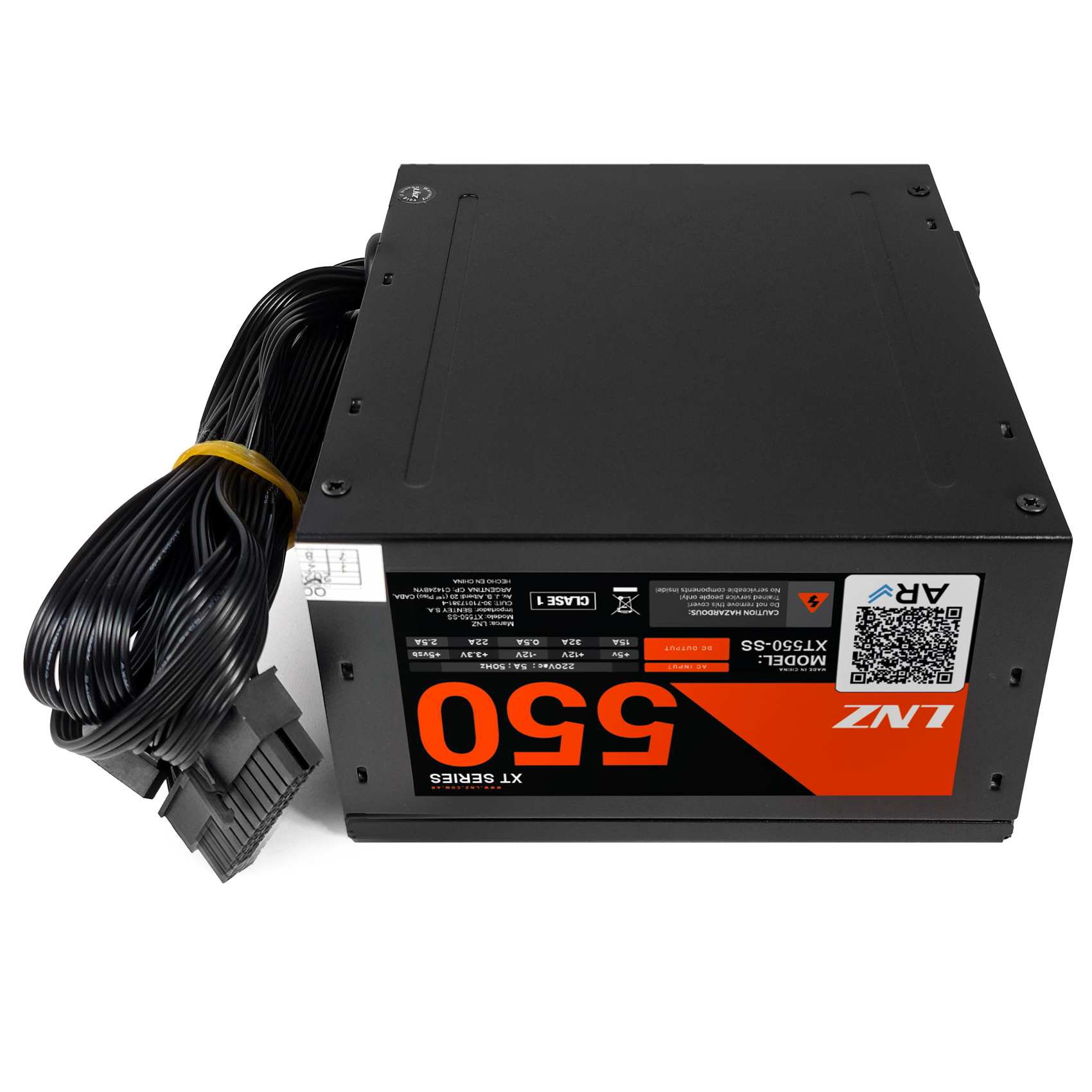 LNZ XT550-SS · Vista 6