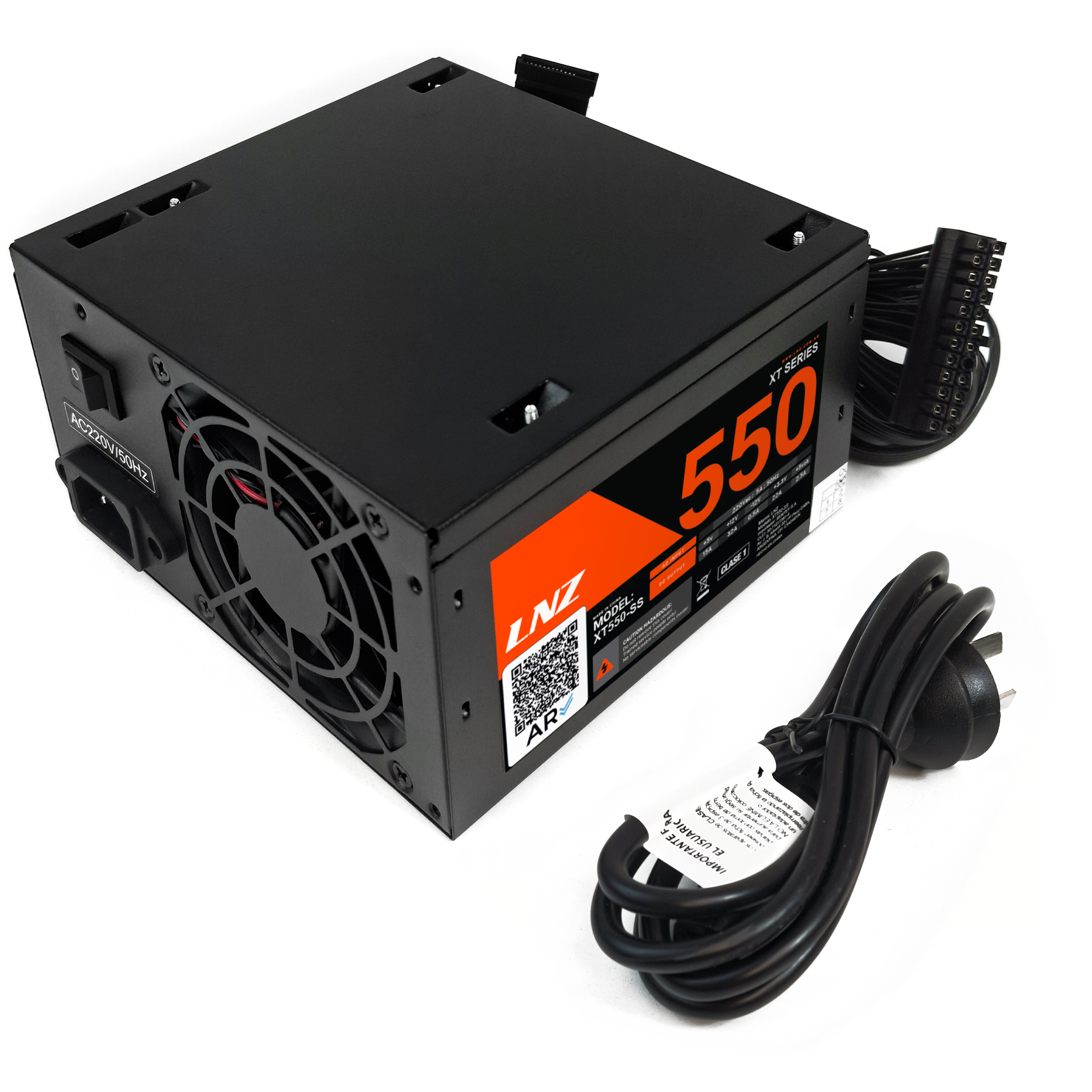 LNZ XT550-SS · Vista 8