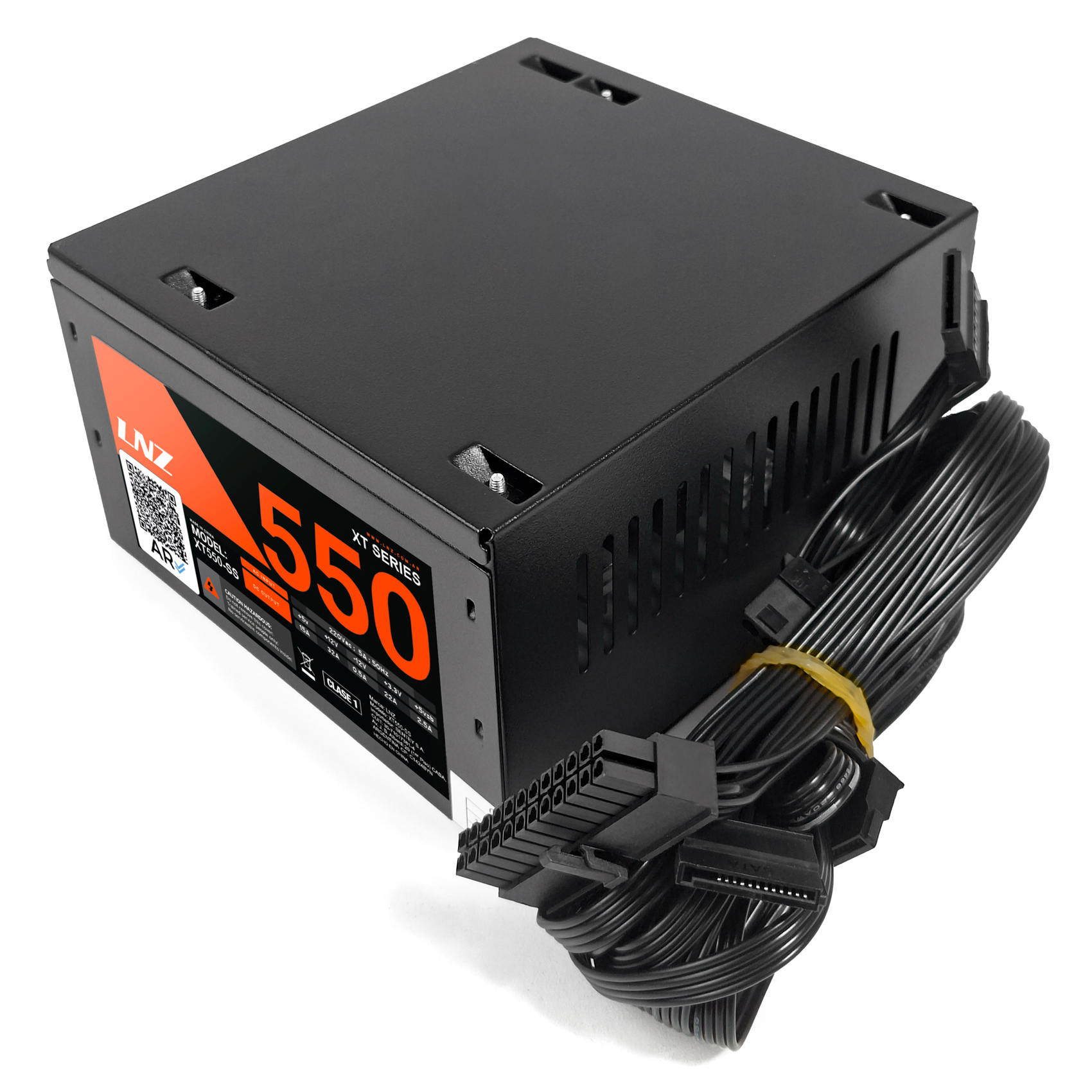LNZ XT550-SS · Vista 9